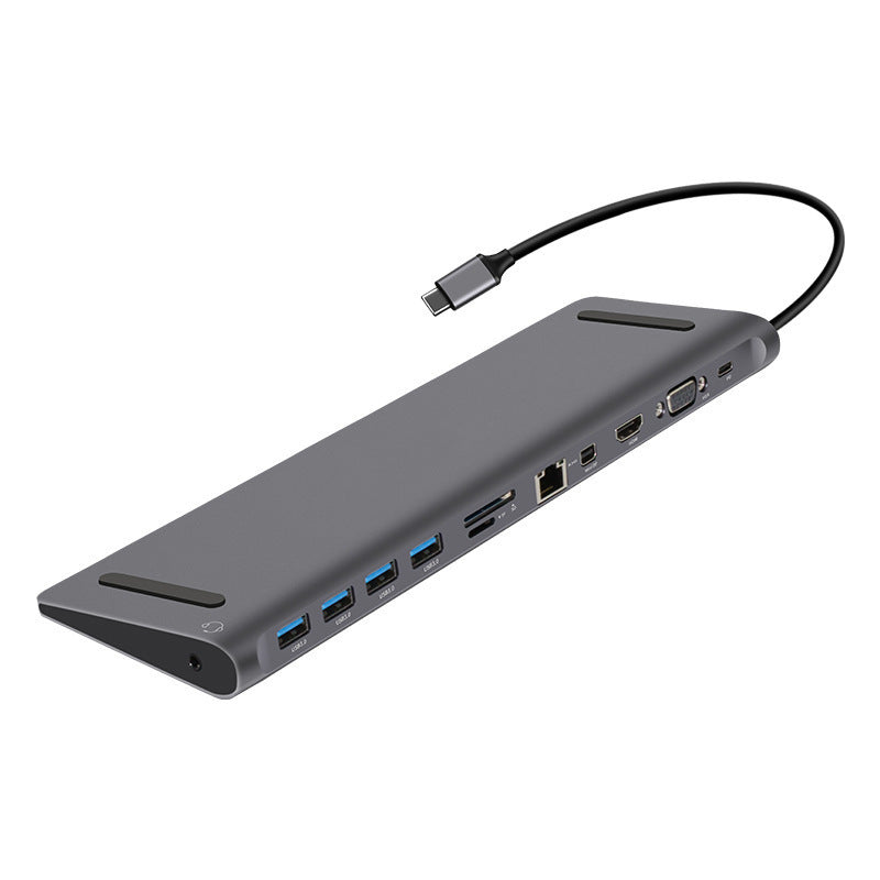 USB-C Dock Zwölf-in-Eins Hub