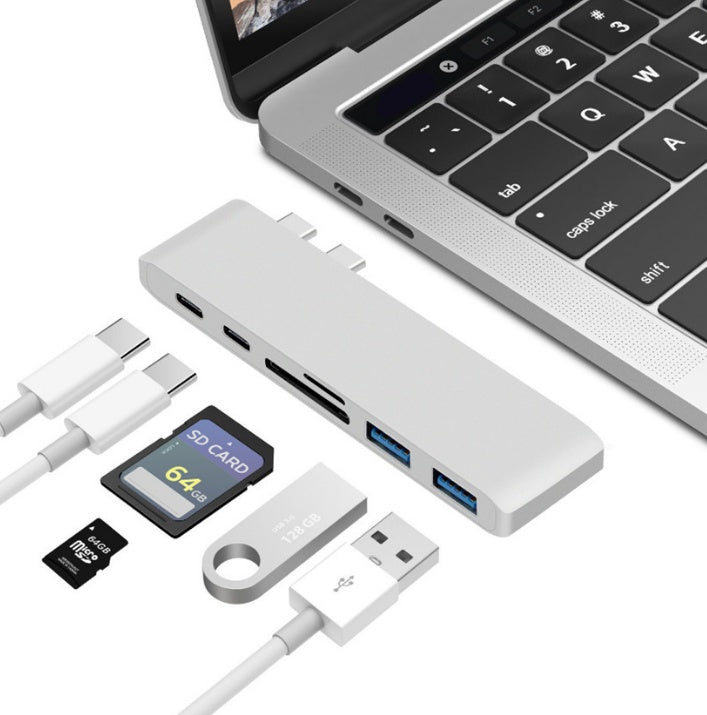 USB-C Adapter SD Karten Leser USB 3.0 für Macbook Air/Pro