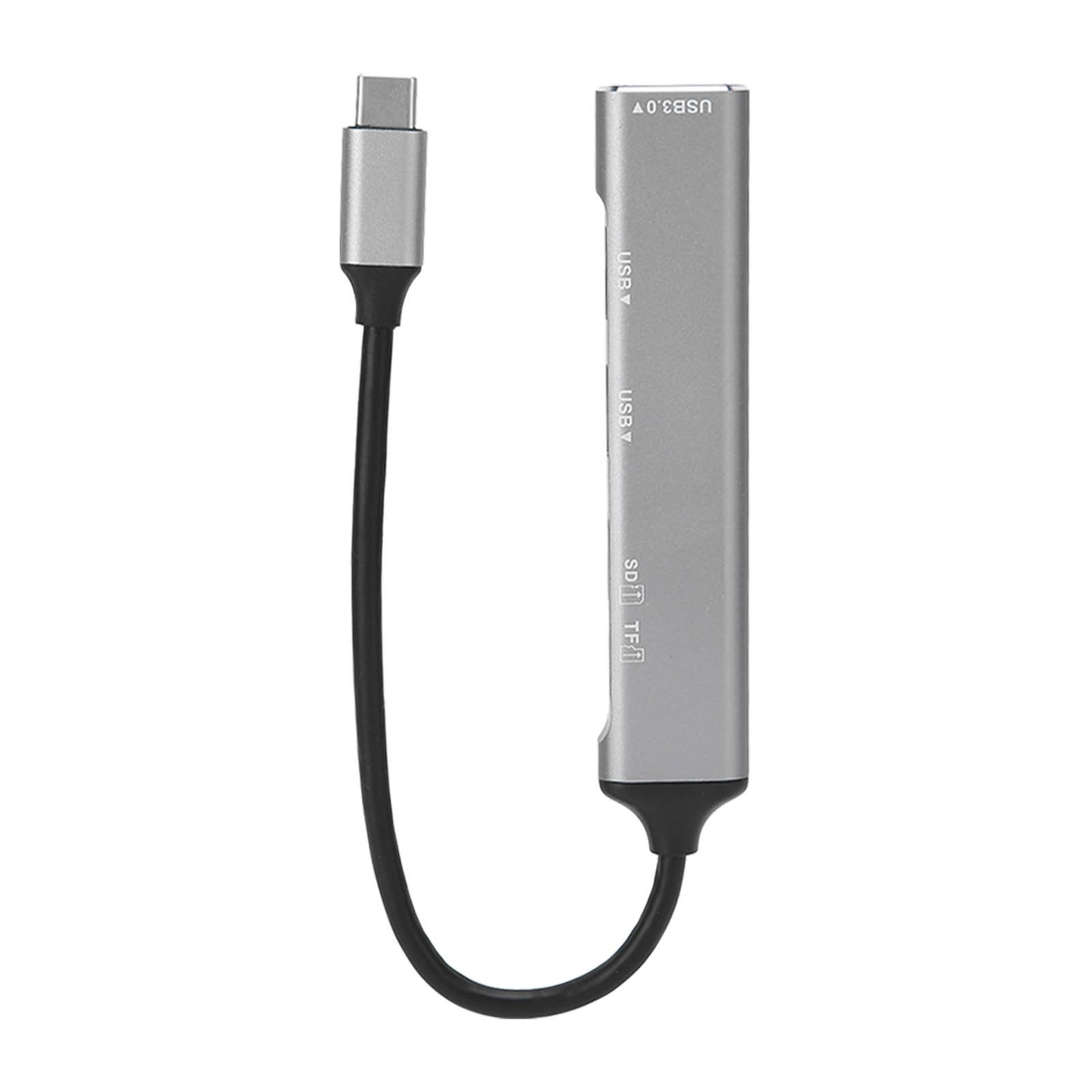 USB-C-Hub 5-in-1 Plug-and-Play Typ-C-Hub