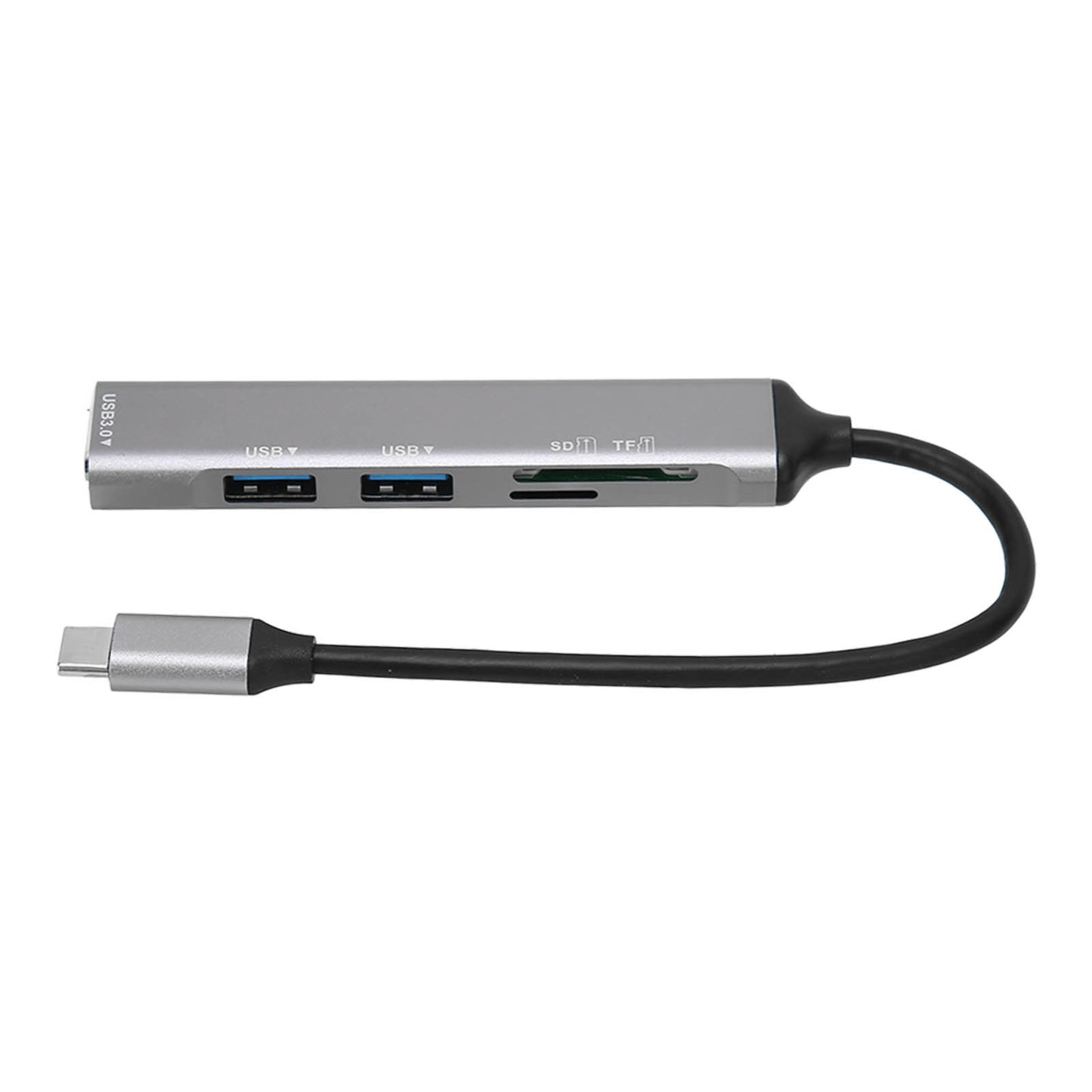 USB-C-Hub 5-in-1 Plug-and-Play Typ-C-Hub