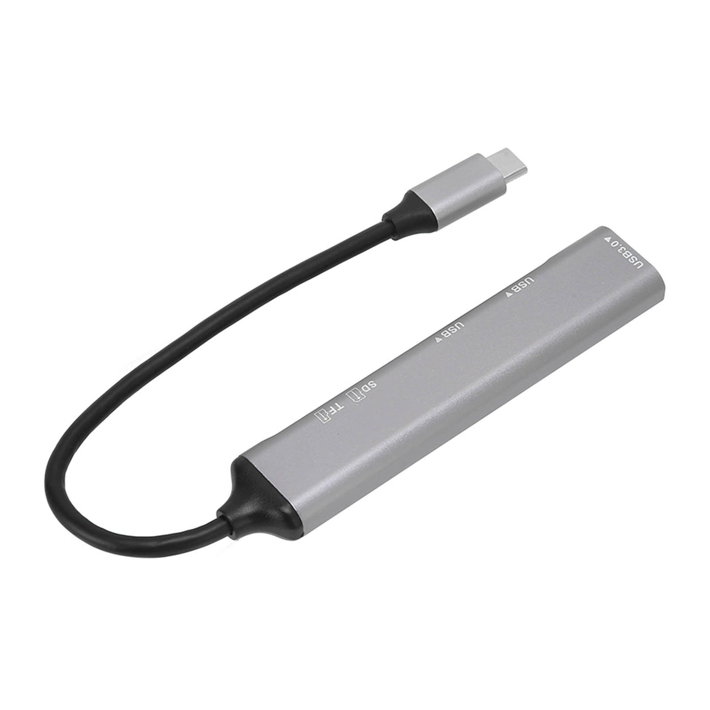 USB-C-Hub 5-in-1 Plug-and-Play Typ-C-Hub