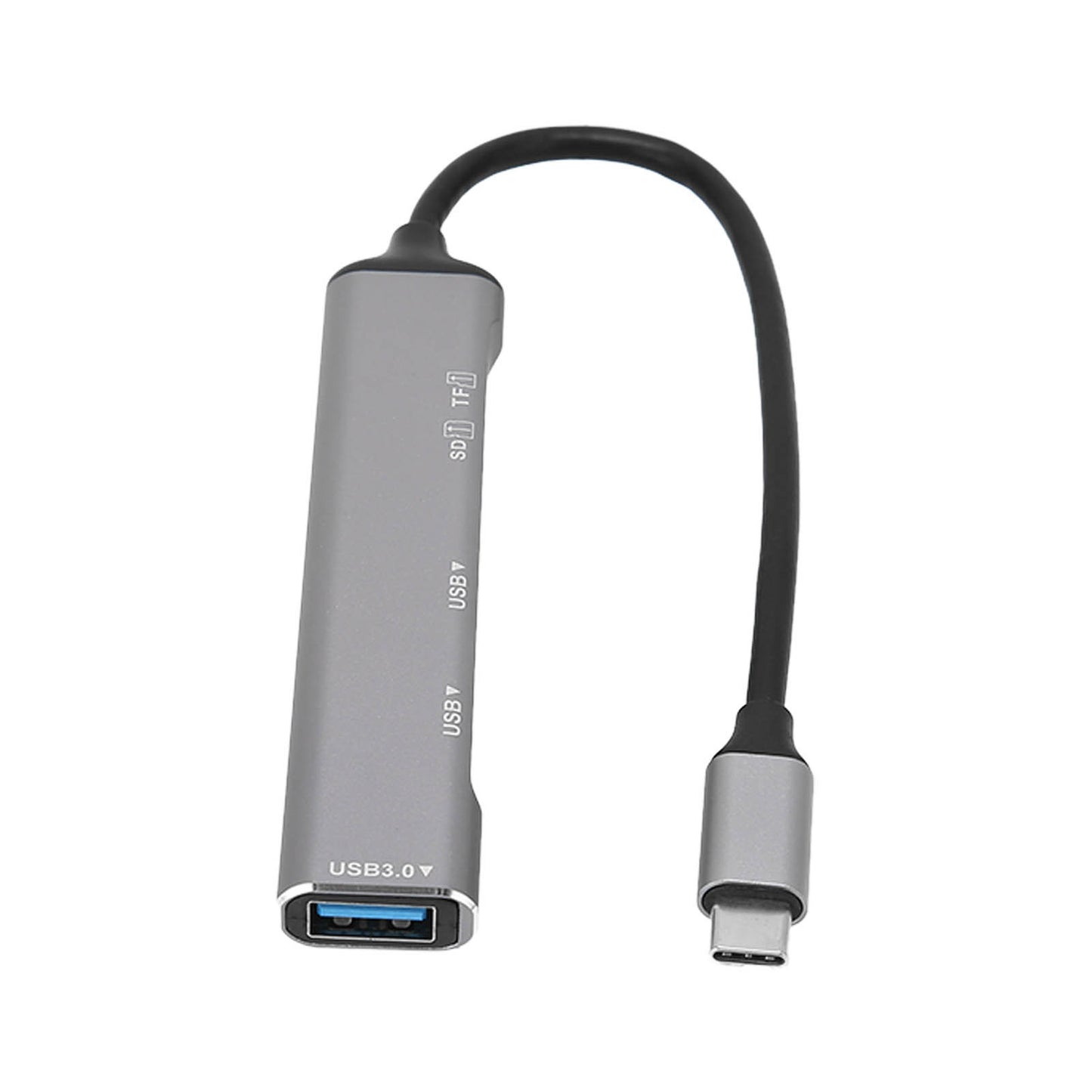 USB-C-Hub 5-in-1 Plug-and-Play Typ-C-Hub