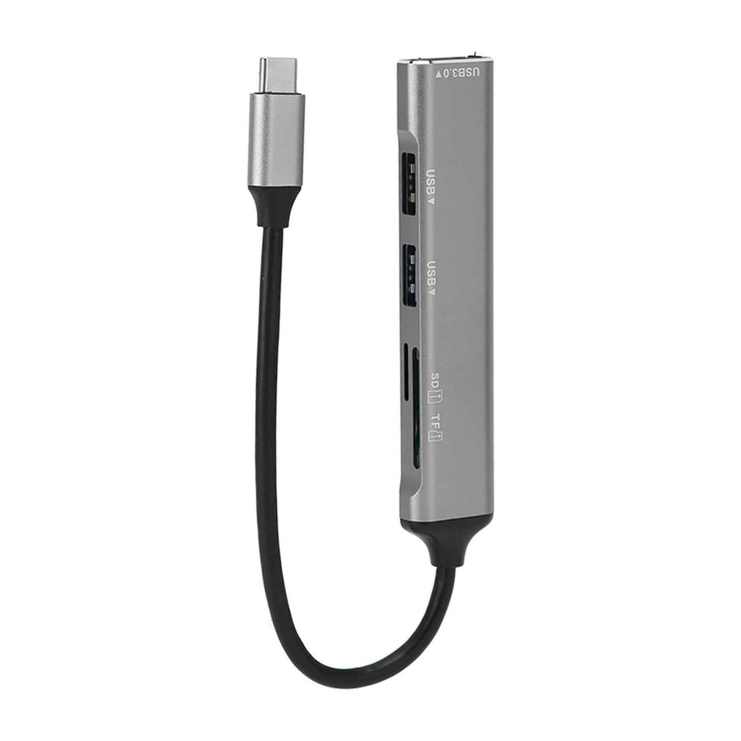 USB-C-Hub 5-in-1 Plug-and-Play Typ-C-Hub