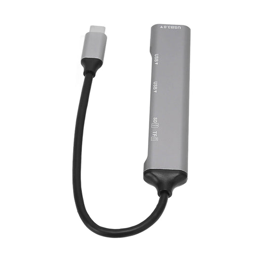 USB-C-Hub 5-in-1 Plug-and-Play Typ-C-Hub